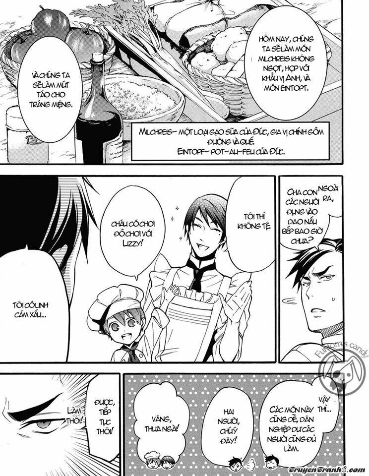 kuroshitsuji - tên quản gia , phục vụ chapter 1 13