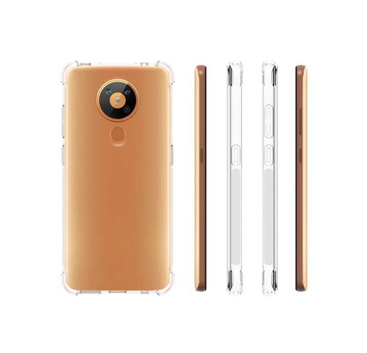 Ốp lưng dẻo trong chống sốc dành cho Nokia 5.3