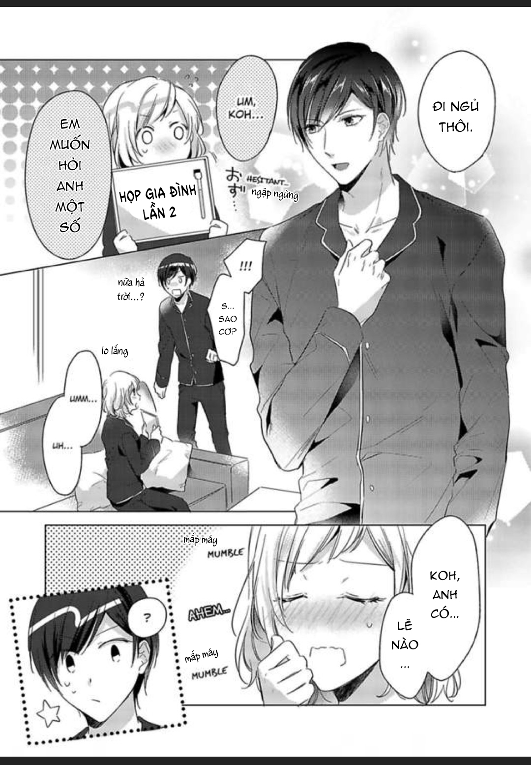 kẻ tham lam trong tình yêu chapter 3.1 7