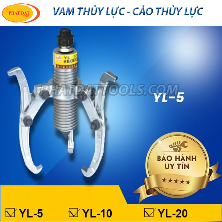 Cảo thủy lực rời bơm YL5