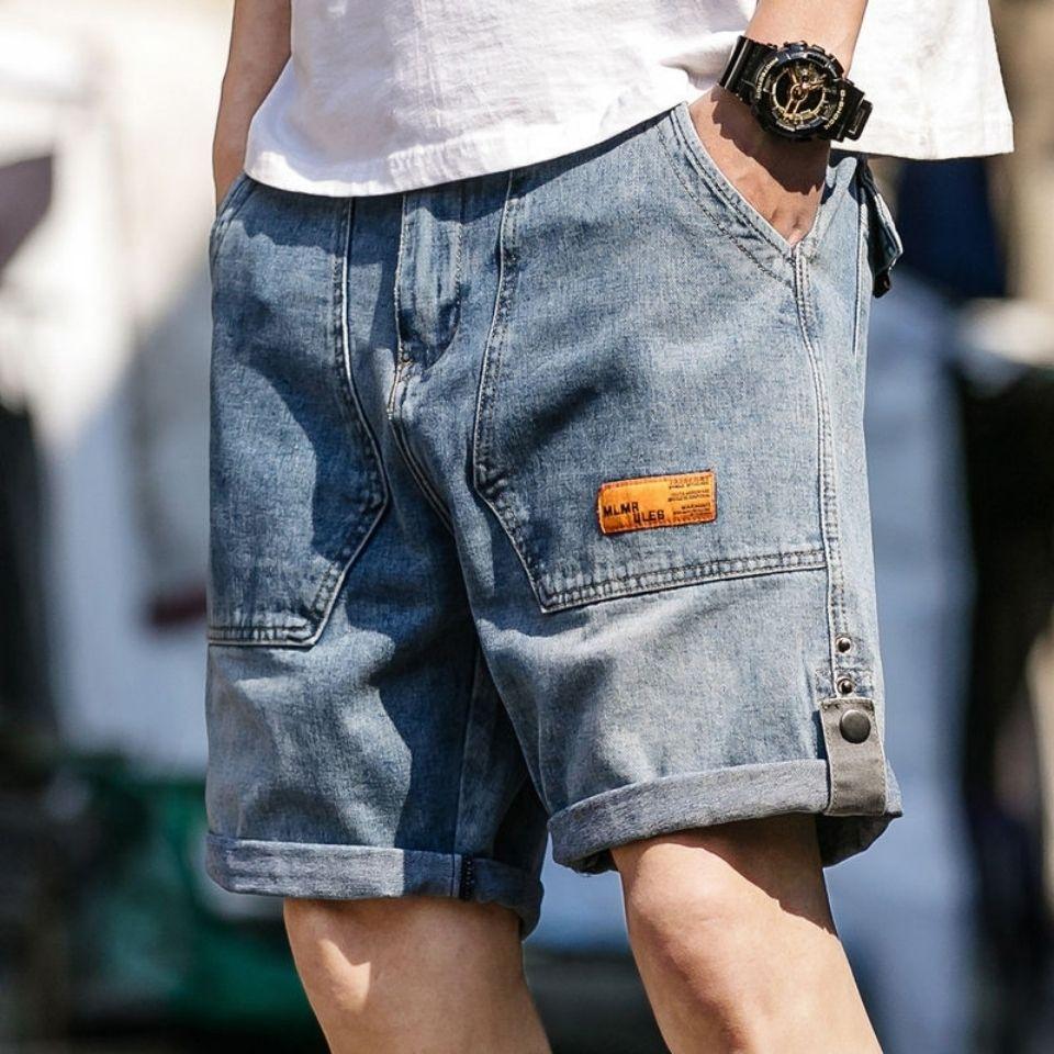 Quần Short Denim Màu Sắc Thời Trang Mùa Hè Cho Nam