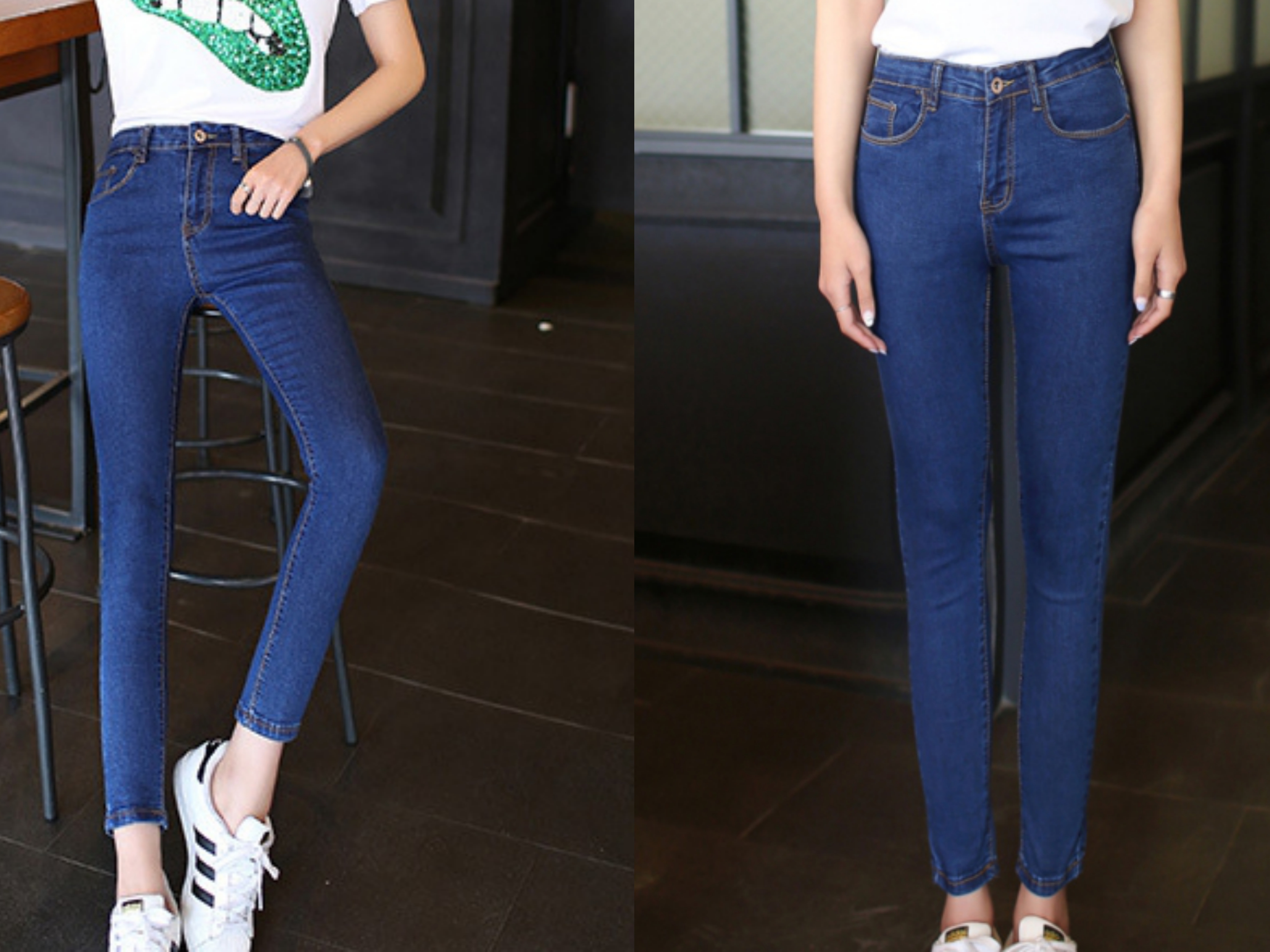 Quần jeans nữ cá tính QJD05
