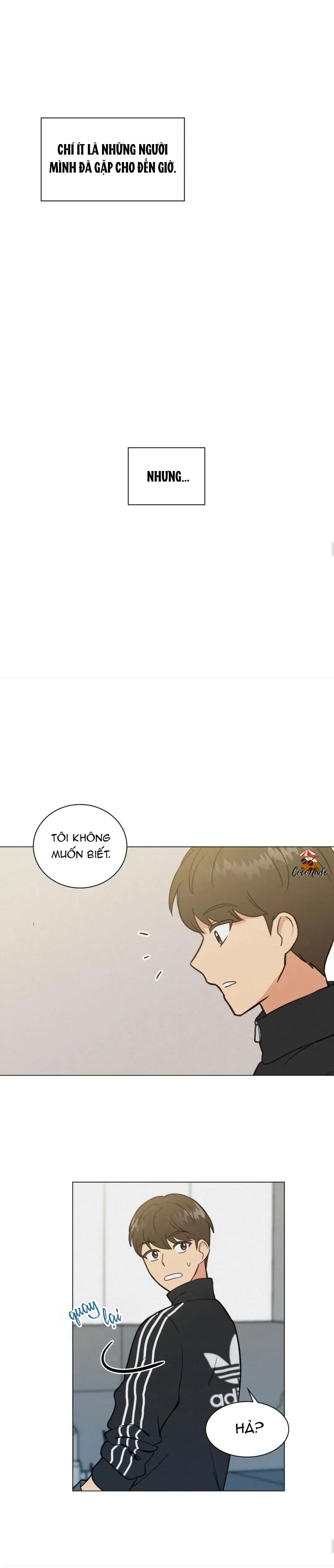 bạn cùng phòng kì lạ chapter 2 18