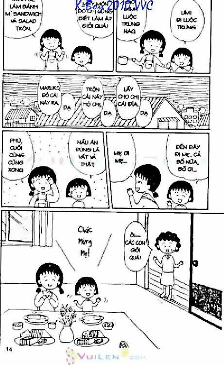 nhóc maruko chapter 6 14