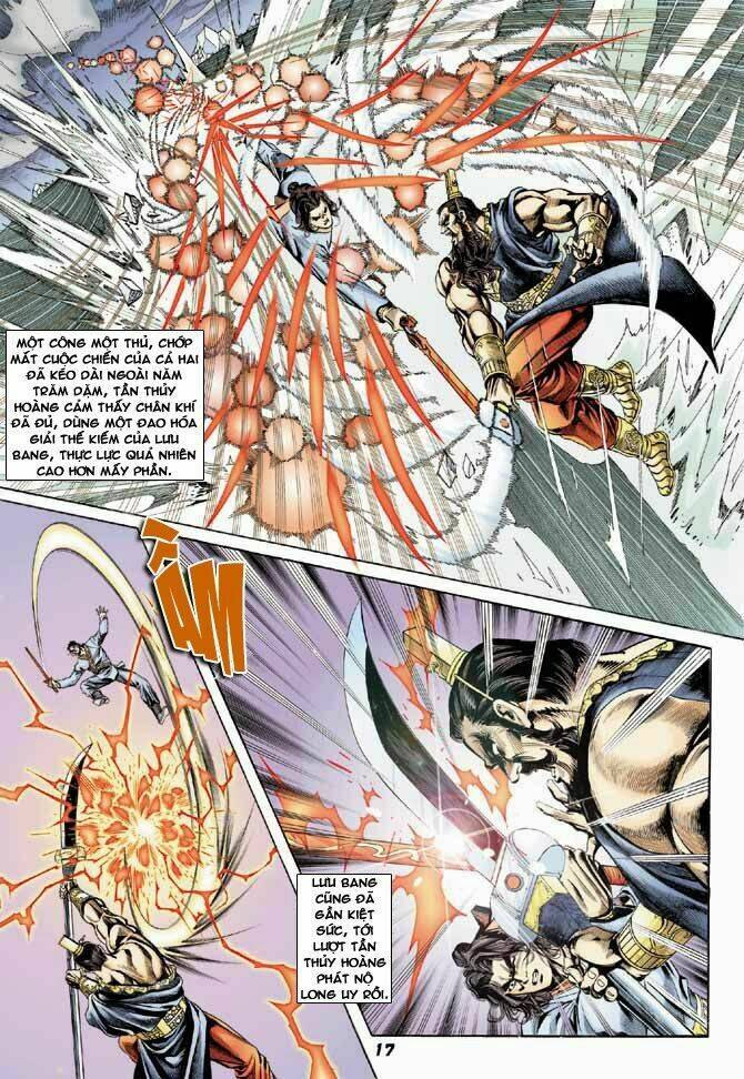 thiên tử truyền kỳ 3 - lưu manh thiên tử chapter 44 17
