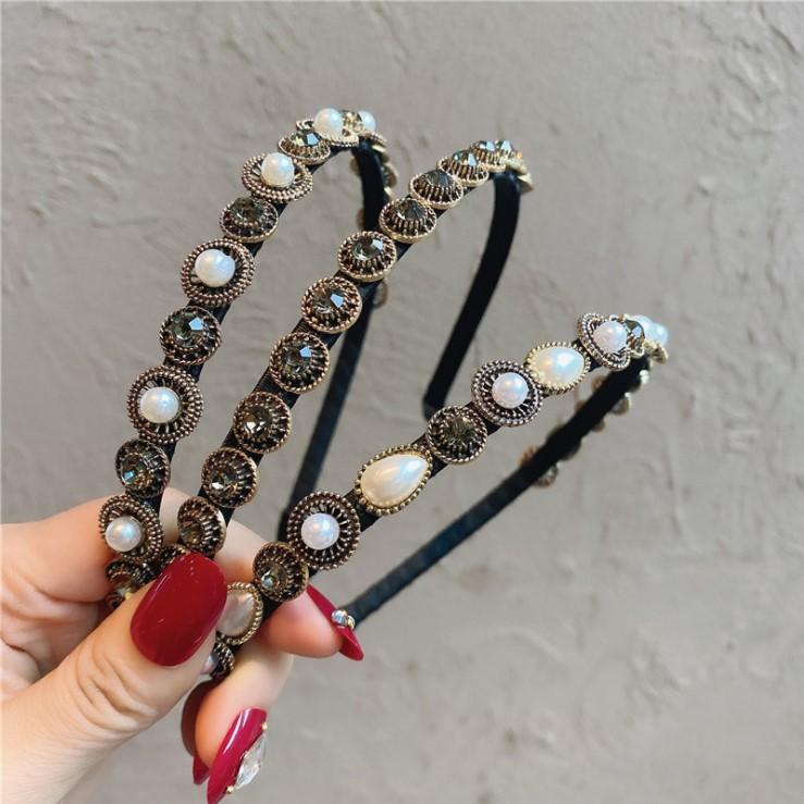 Băng đô kiểu dáng đơn giản thời trang cho nữ