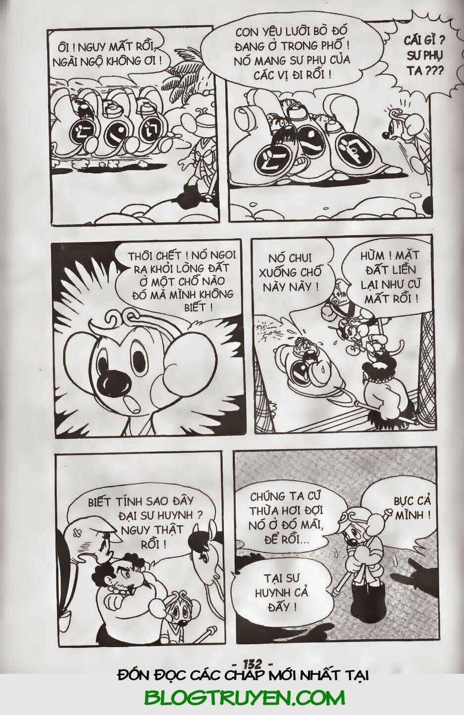 tôn ngộ không chapter 28 9