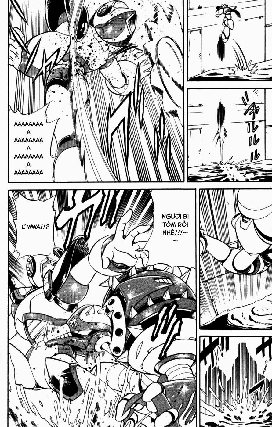 chiến binh thế giới ảo x - series chapter 23 26