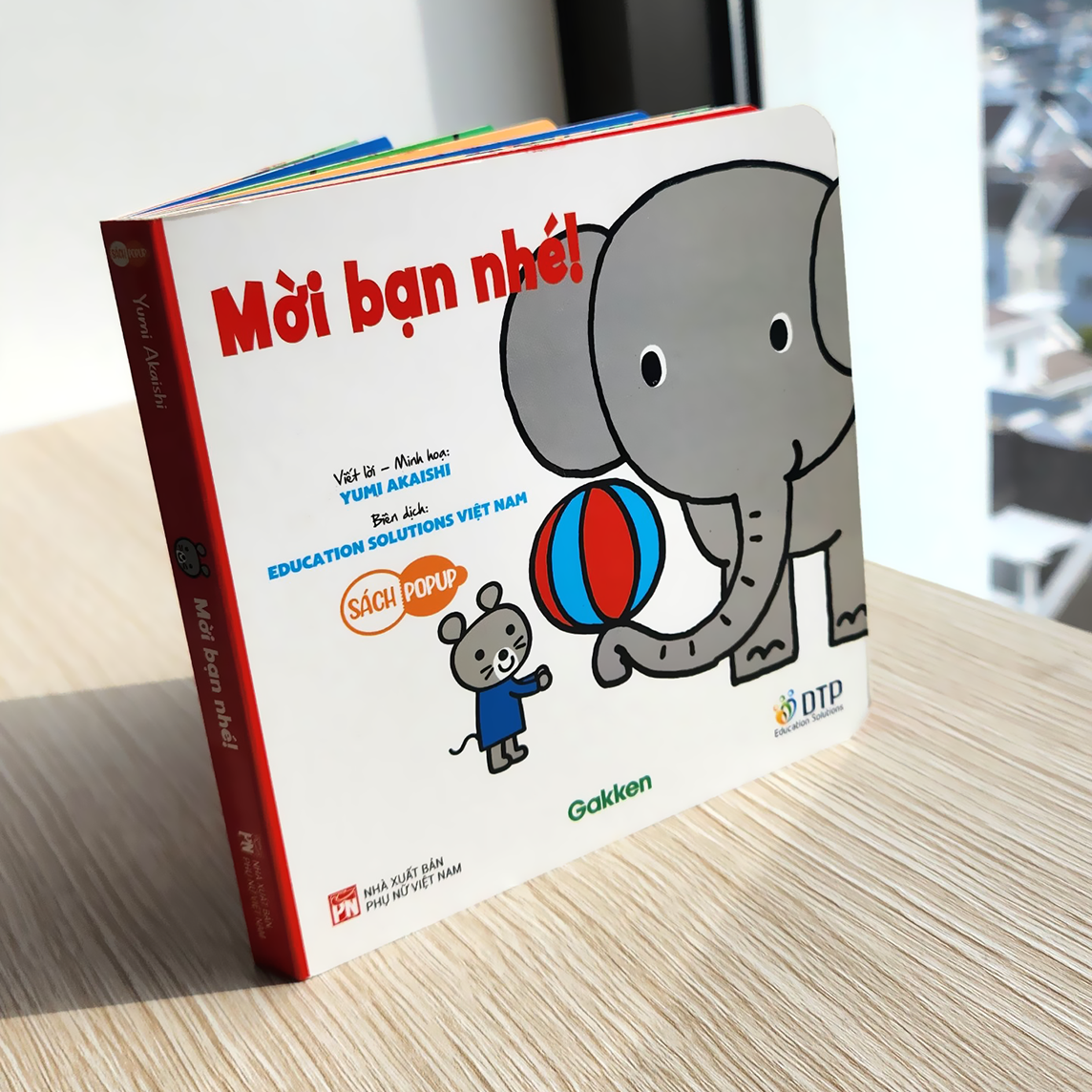 Mời Bạn Nhé - Sách Pop-up