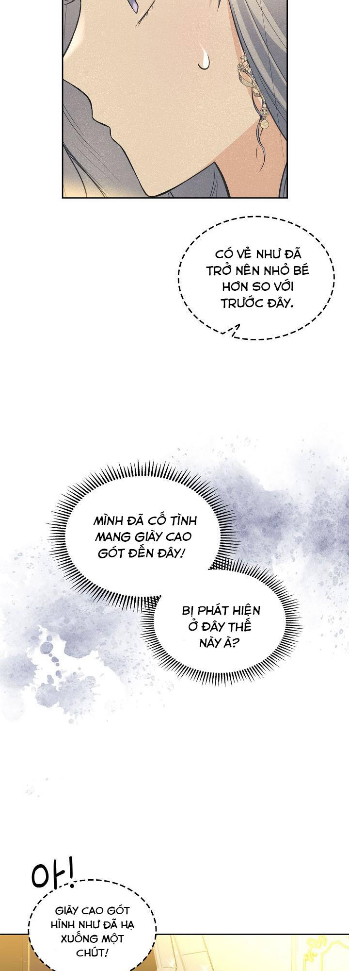 con gái bá tước bỗng thành vị hôn thê của thái tử điện hạ chapter 20 42