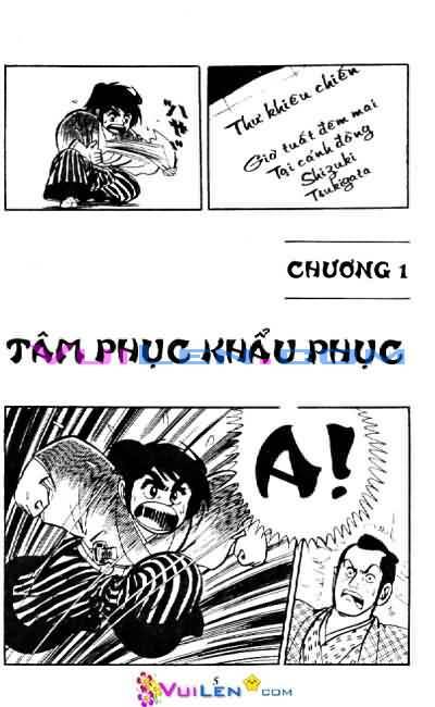 kiếm sĩ góc vuông - chokkaku chapter 3 5