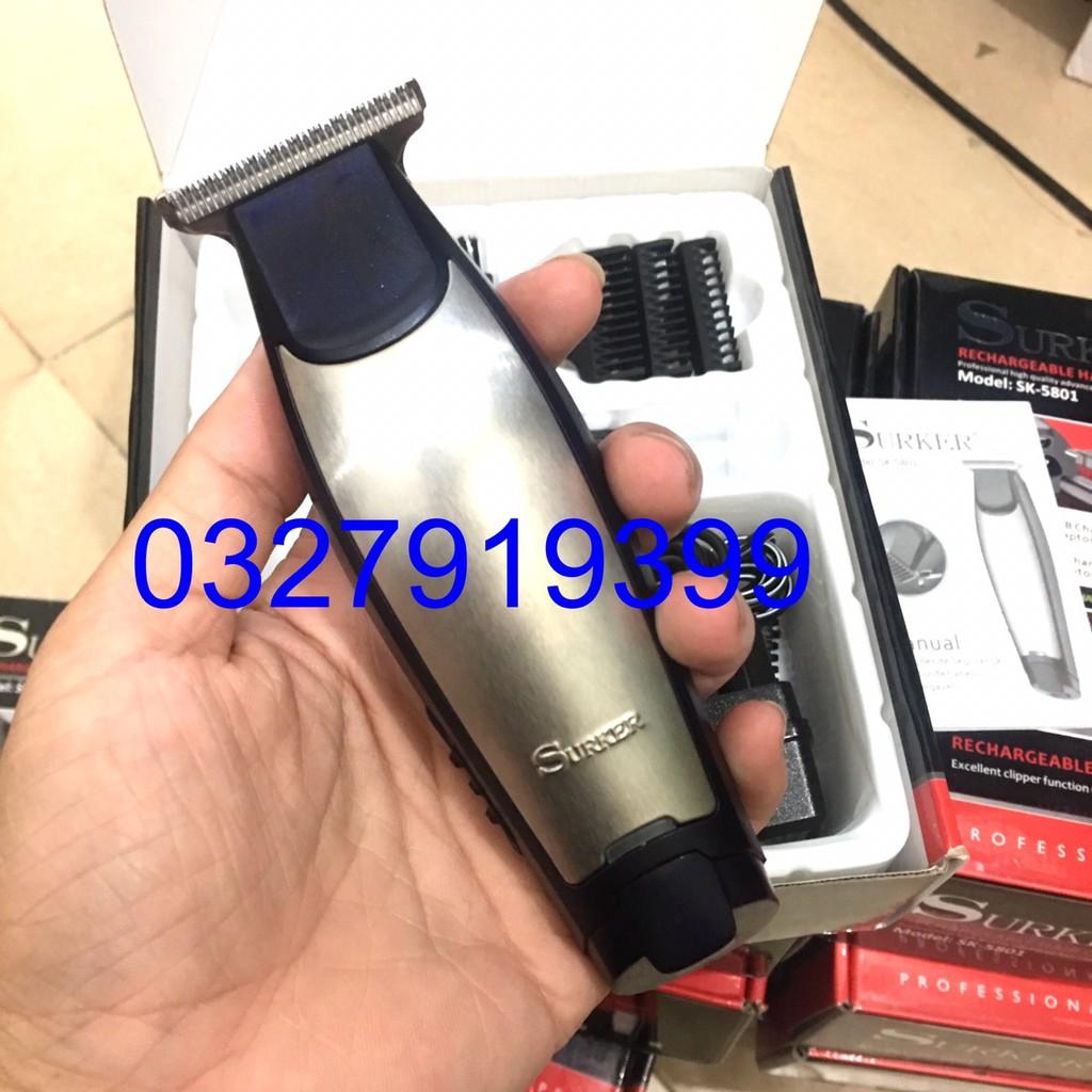 \Tông đơ cạo viền siêu bén SURKER 5801