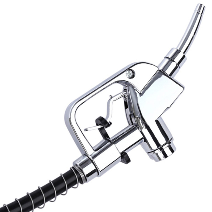 Bình đựng nước hoa quả hình trụ bơm xăng siêu tiện dụng