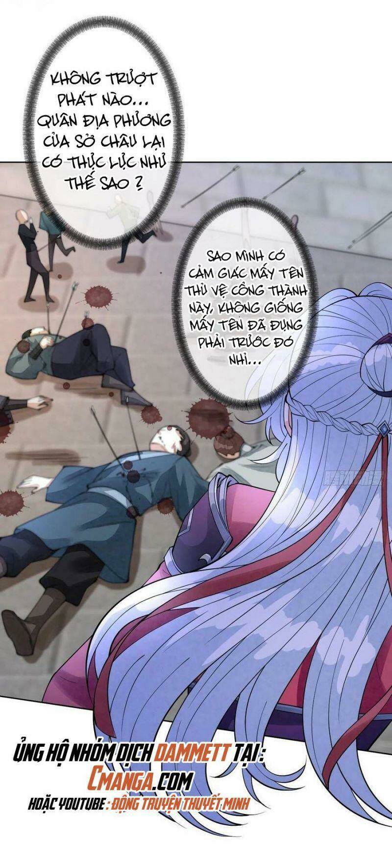 mạt thế nữ vương chapter 56 22