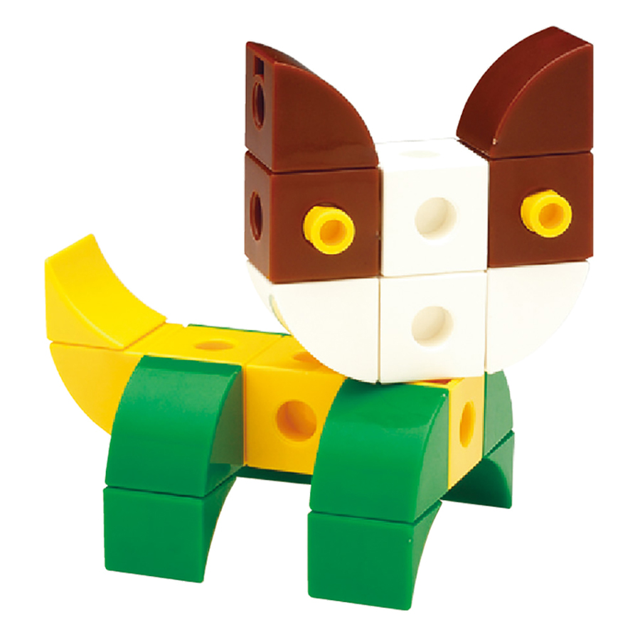 Đồ Chơi Sáng Tạo Động Vật Tí Hon - Animals Mini Gigo Toys (Giao Mẫu Ngẫu Nhiên)