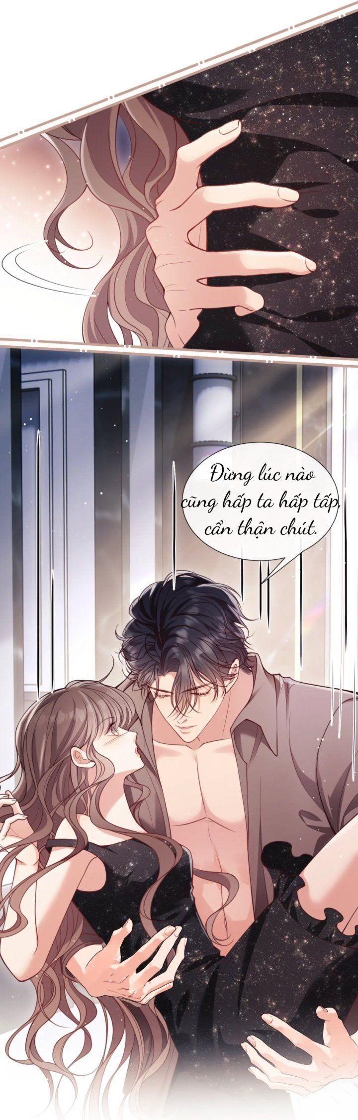 bạch nguyệt quang anh ấy muốn xuống tay với tôi chapter 4 18