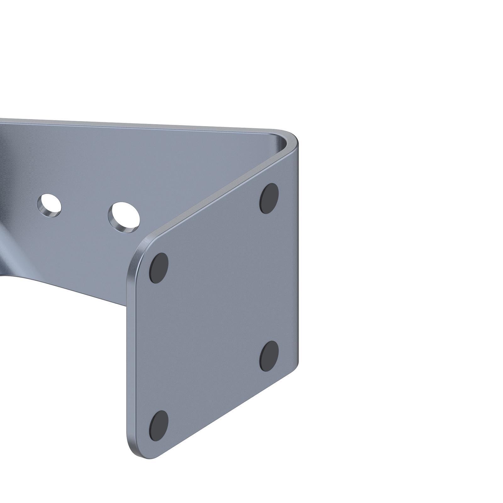 Power Charger Dock Cradle Stand Holder for Charge 4 3 New Grey