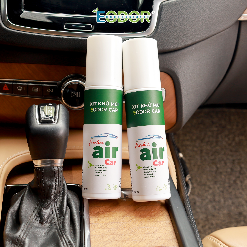 Xịt khử mùi Ô tô cao cấp EODOR CAR 150ml, Công nghệ vi bọc phân tử