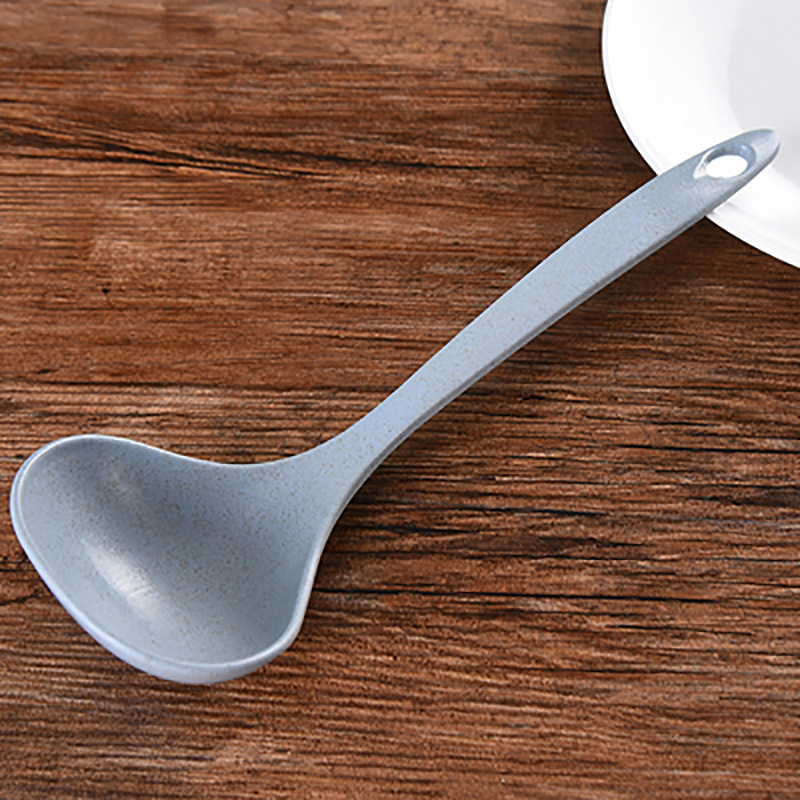 Bộ 4 Chiếc Vá Xới Cơm và Múc Canh Lúa Mạch Chống Dính