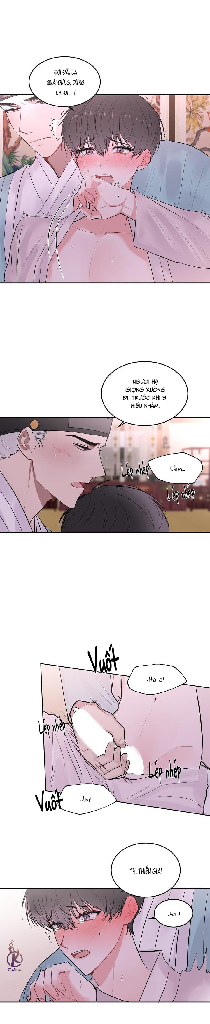 tiền bối, đừng khóc mà! chapter 13.6 24