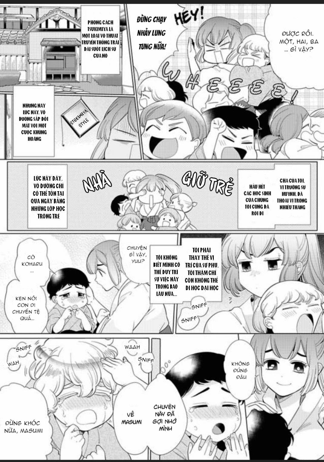 hoàng tử hoang dã ngọt ngào của tôi chapter 1.1 4