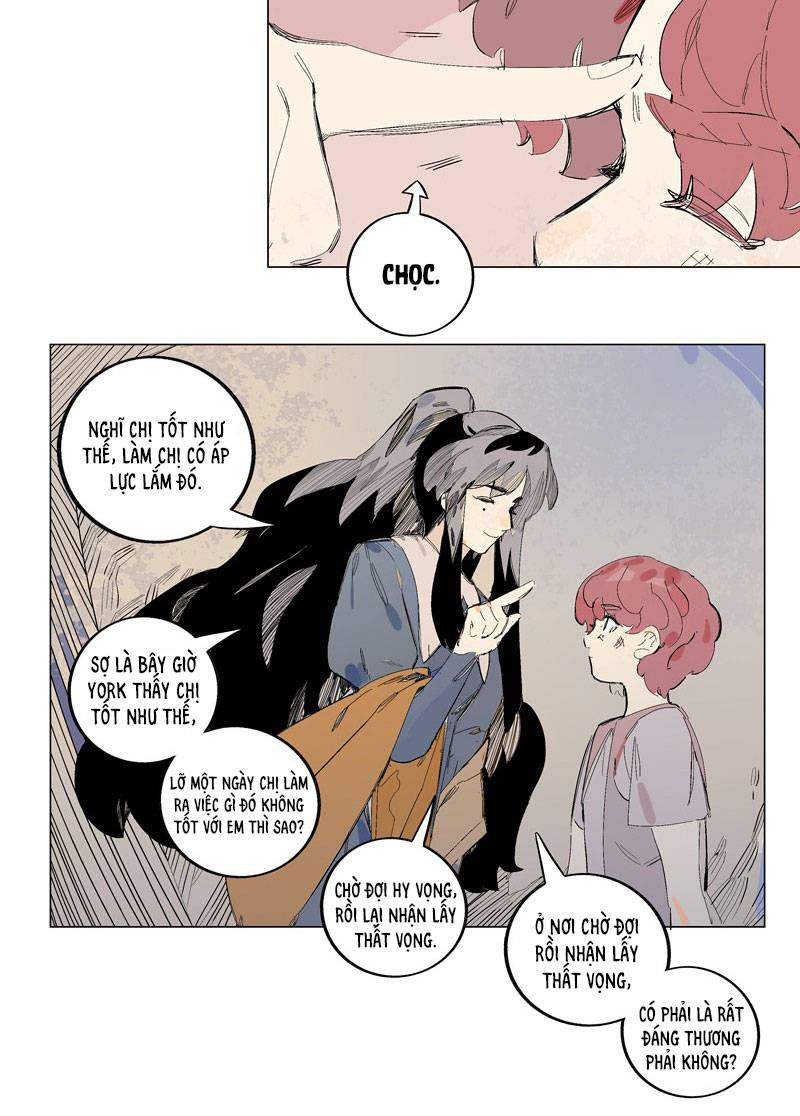 hộ vệ hoa hồng chapter 9 16