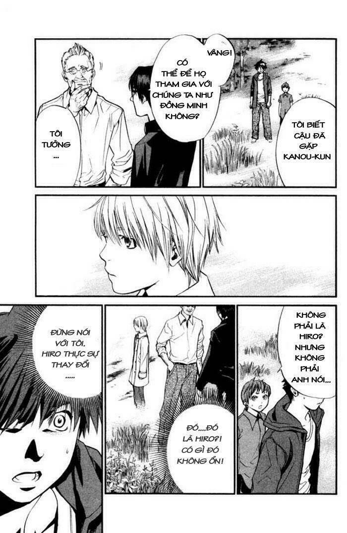 alive - the final evolution chapter 26 28