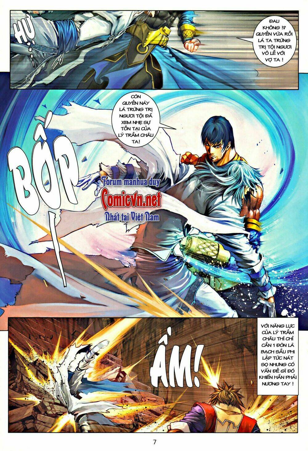 ôn thuỵ an quần hiệp truyện chapter 37 7