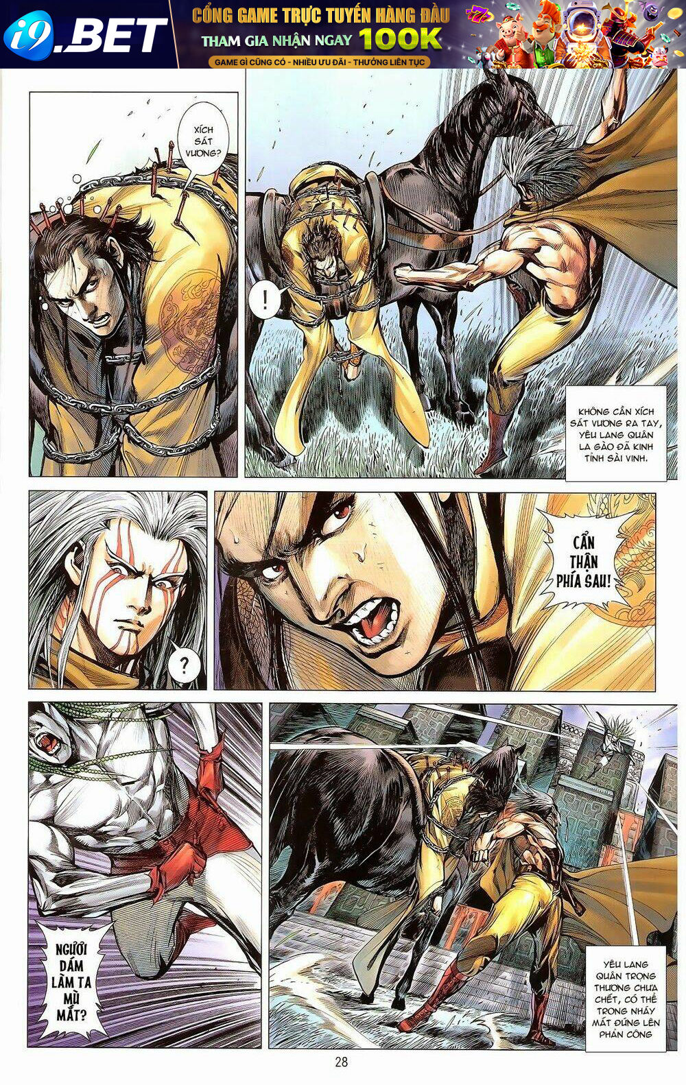 thiết tướng tung hoành (cựu tác) chapter 141 25