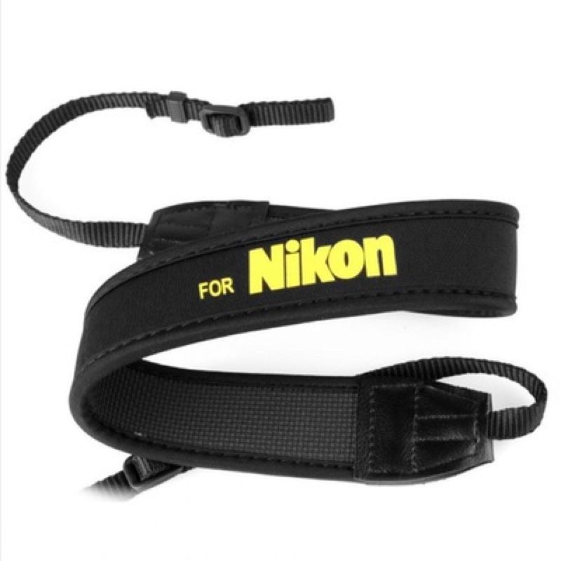 Dây đeo máy ảnh chống mỏi Nikon - Hàng Chính Hãng