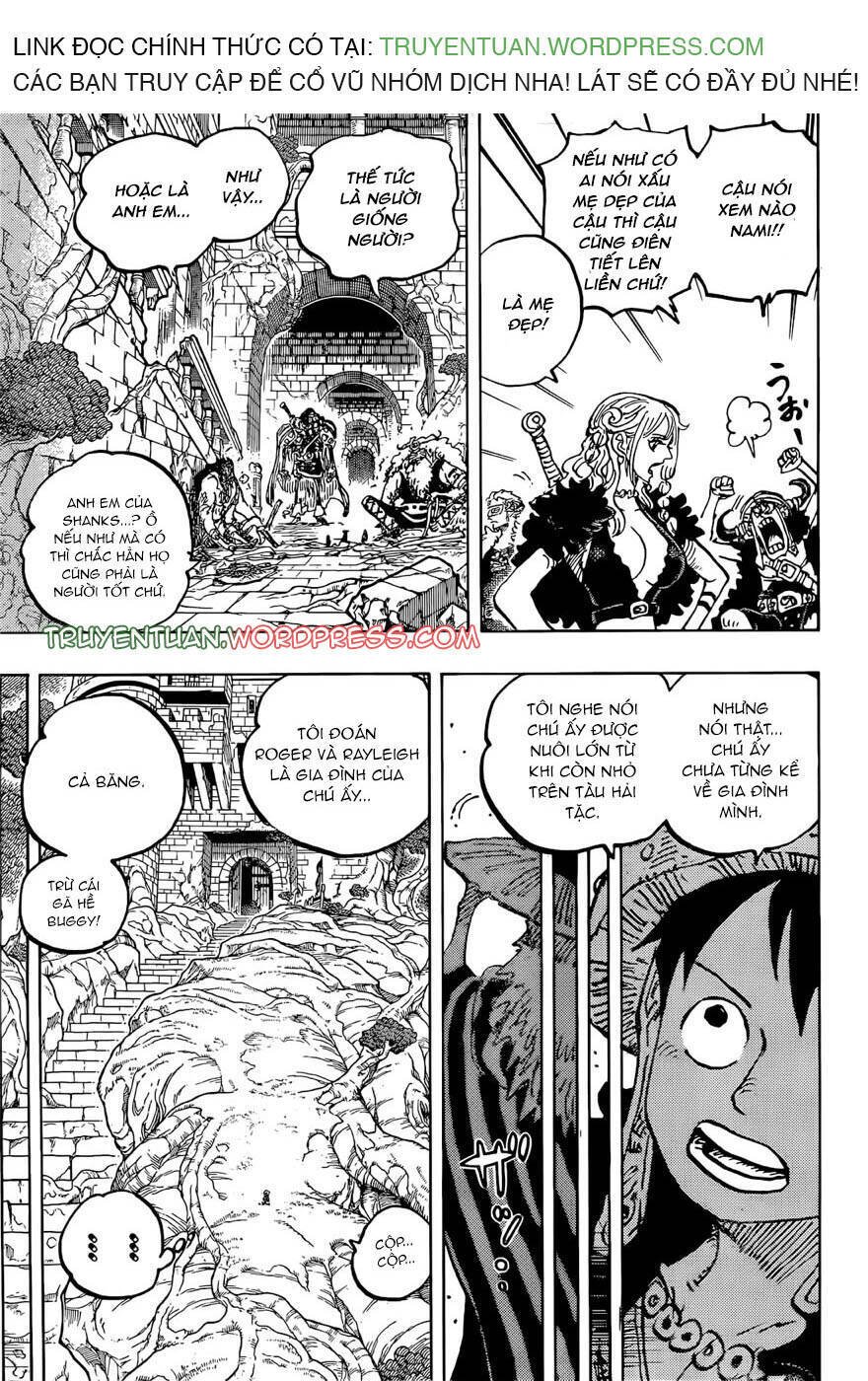 đảo hải tặc - one piece chapter 1138 11