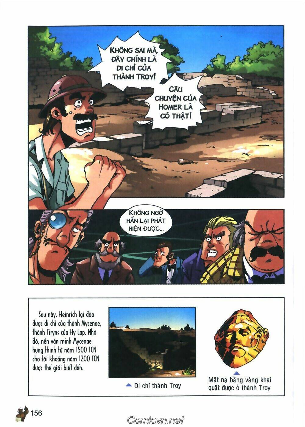 lược sử thế giới bằng tranh chapter 4 8