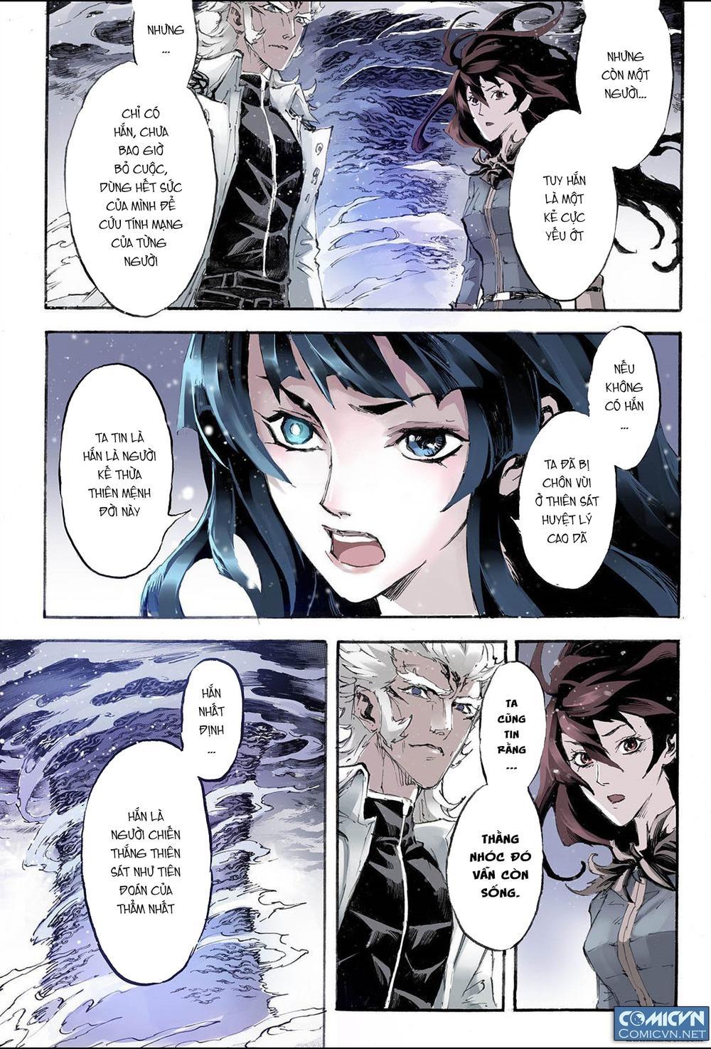 huyền hạo chiến ký chapter 119 4