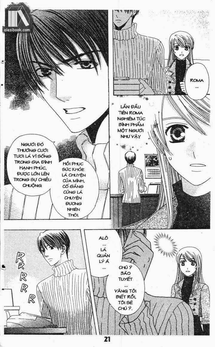 vị nữ thần cuối cùng - ultimate venus chapter 18 20