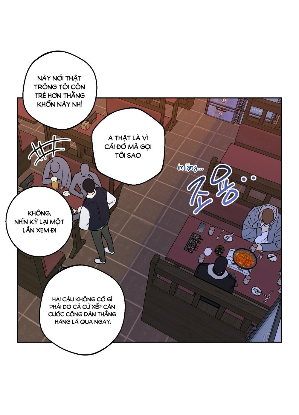 hãy bảo vệ tình yêu thuần khiết! chapter 2 13