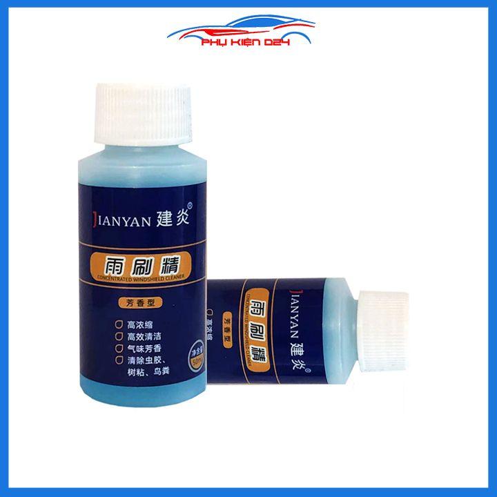 Nước rửa kính xe ô tô đậm đặc 50ml