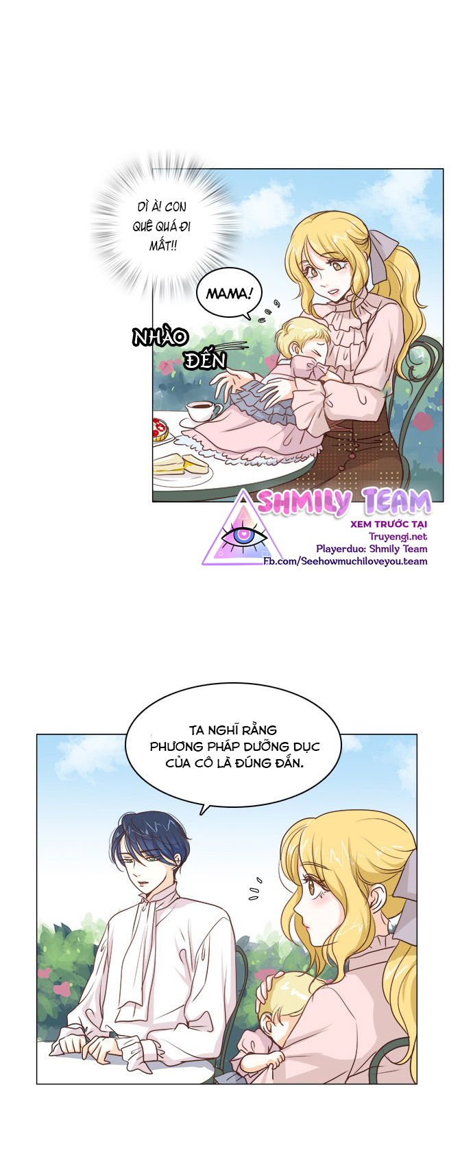 tiểu công chúa là người mai mối chapter 5 50