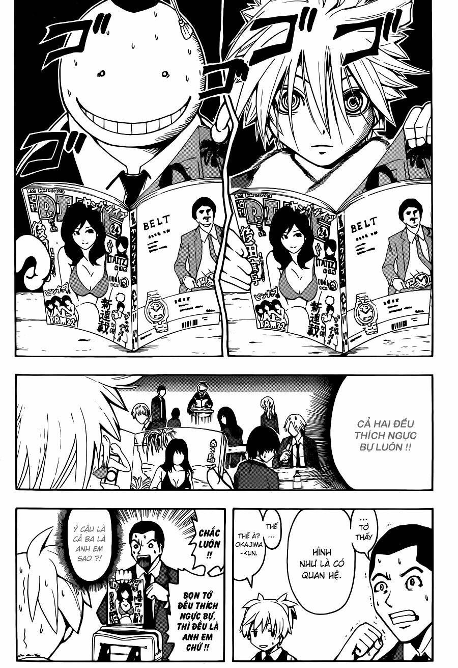 hãy ám sát ta để cứu lấy trái đất chapter 30 7