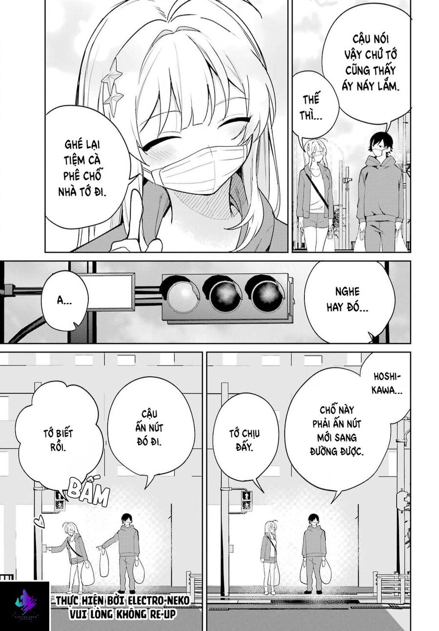 sau khi chuyển sang học online, tôi đành phải chuyển sang sống chung với cô nàng xinh đẹp nhất lớp chapter 2 28