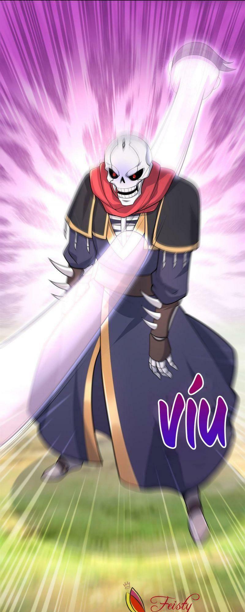 sau khi tu luyện, ta biến thành ma tôn xương khô chapter 8 26