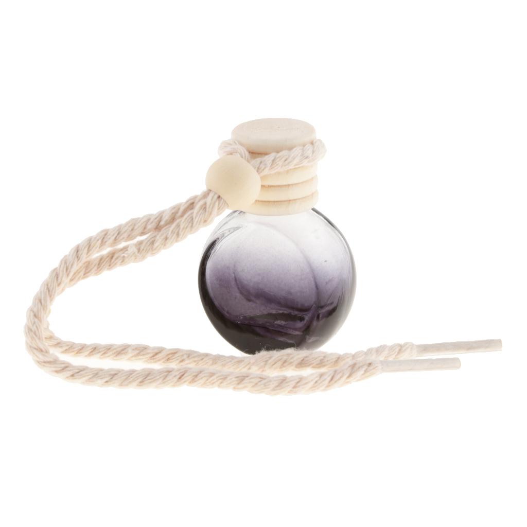 10ml Empty Perfume Bottle Pendant Car Hanging Ornament Home Decor