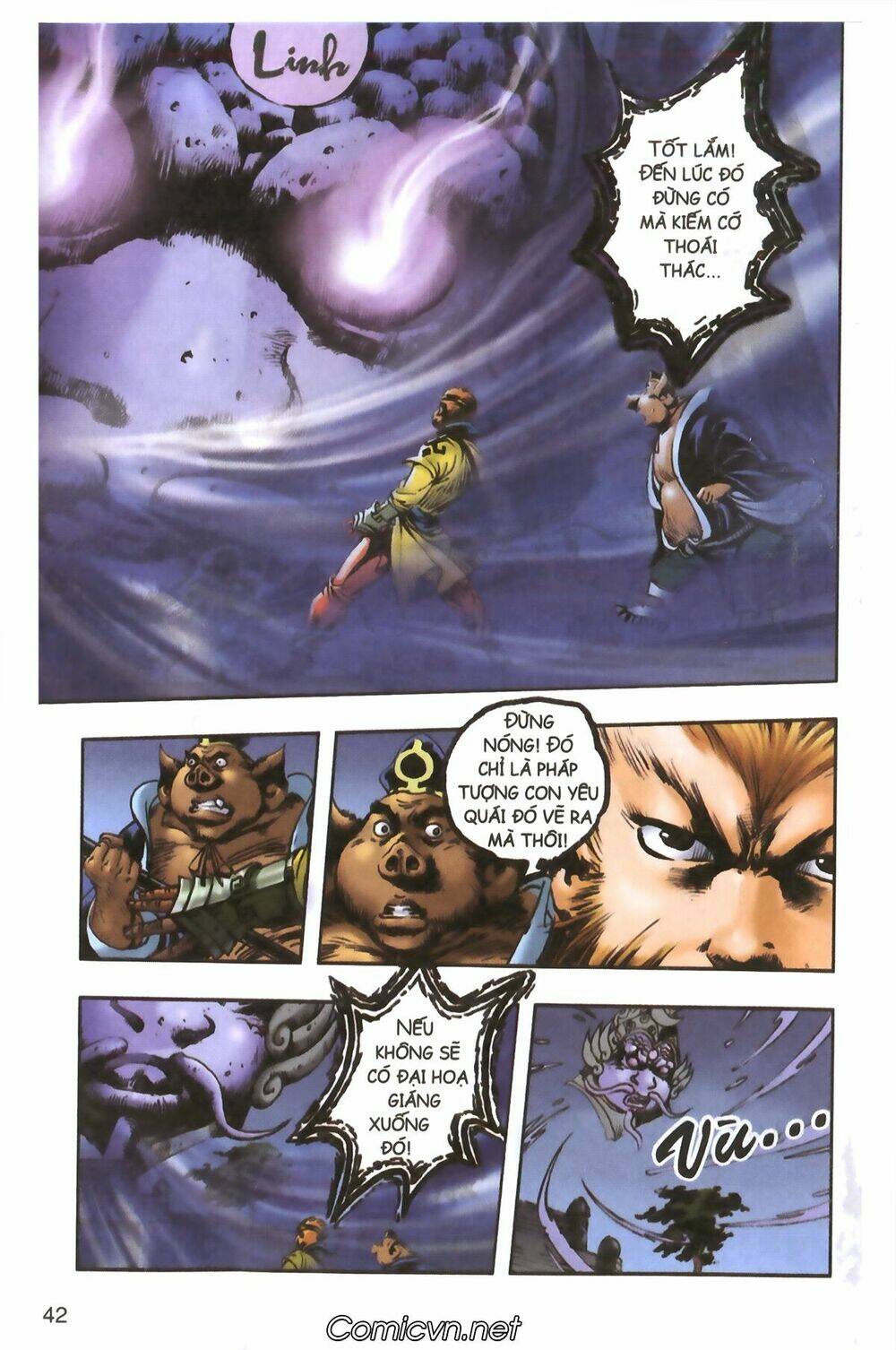 tây du ký màu chapter 92 10