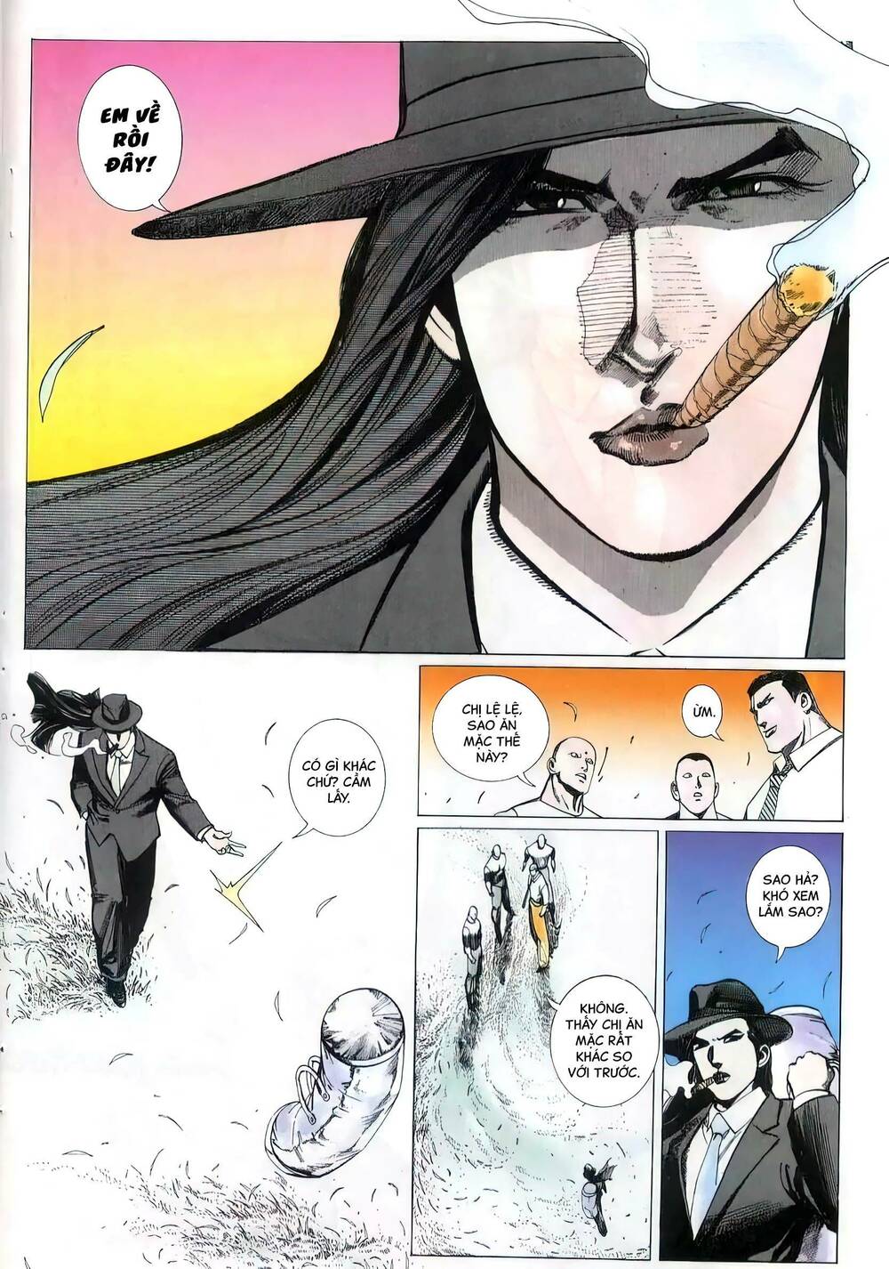 hắc báo liệt truyện chapter 166 9