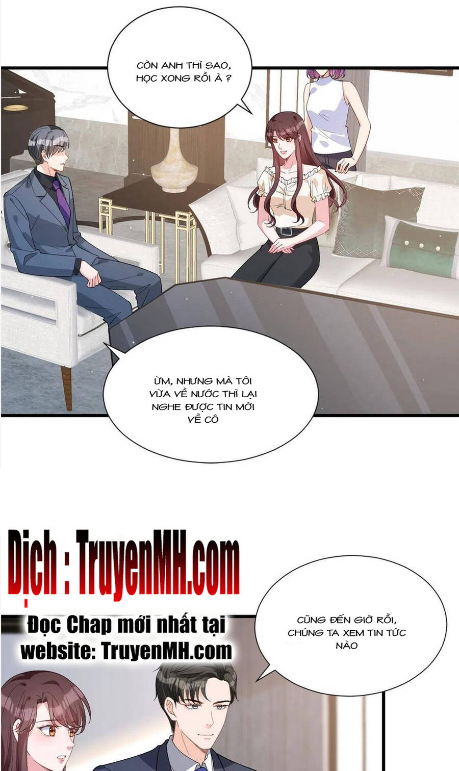 thí hôn lão công, cần giúp sức chapter 580 10