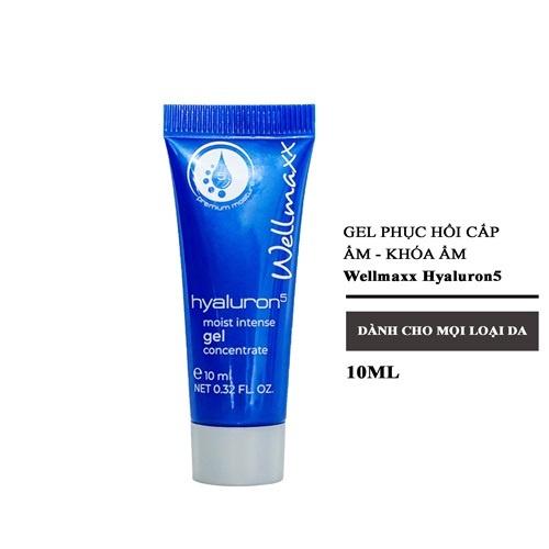 HÀNG NHẬP KHẨU-Wellmaxx Hyaluron Moist Intense Gel Concentrate Gel HA Phục Hồi Và Dưỡng Ẩm Giảm Bong Tróc Mịn Dịu Da