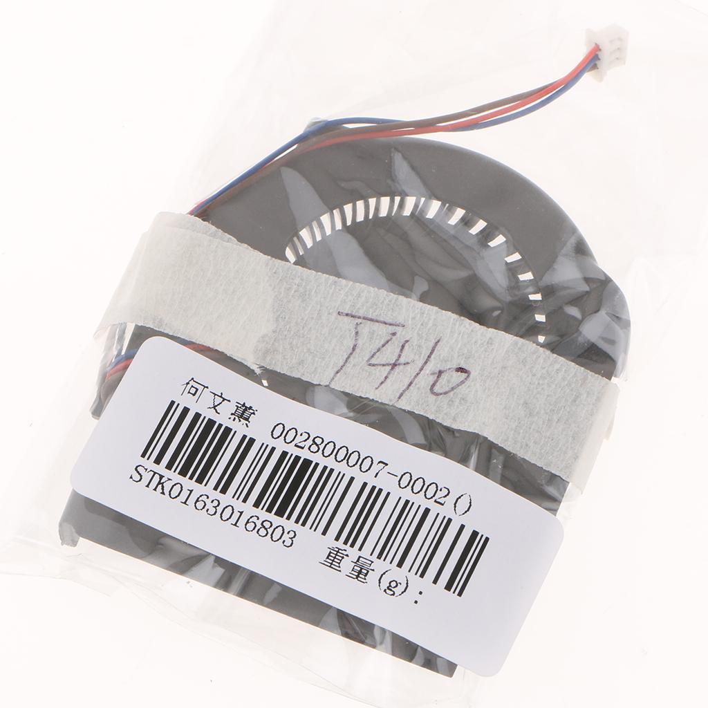 Replace Laptop Notebook CPU Fan for T410 Series 45M2721 45N5908