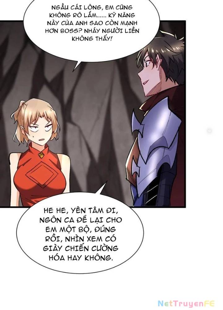 từ dã quái bắt đầu thăng cấp chapter 58 37