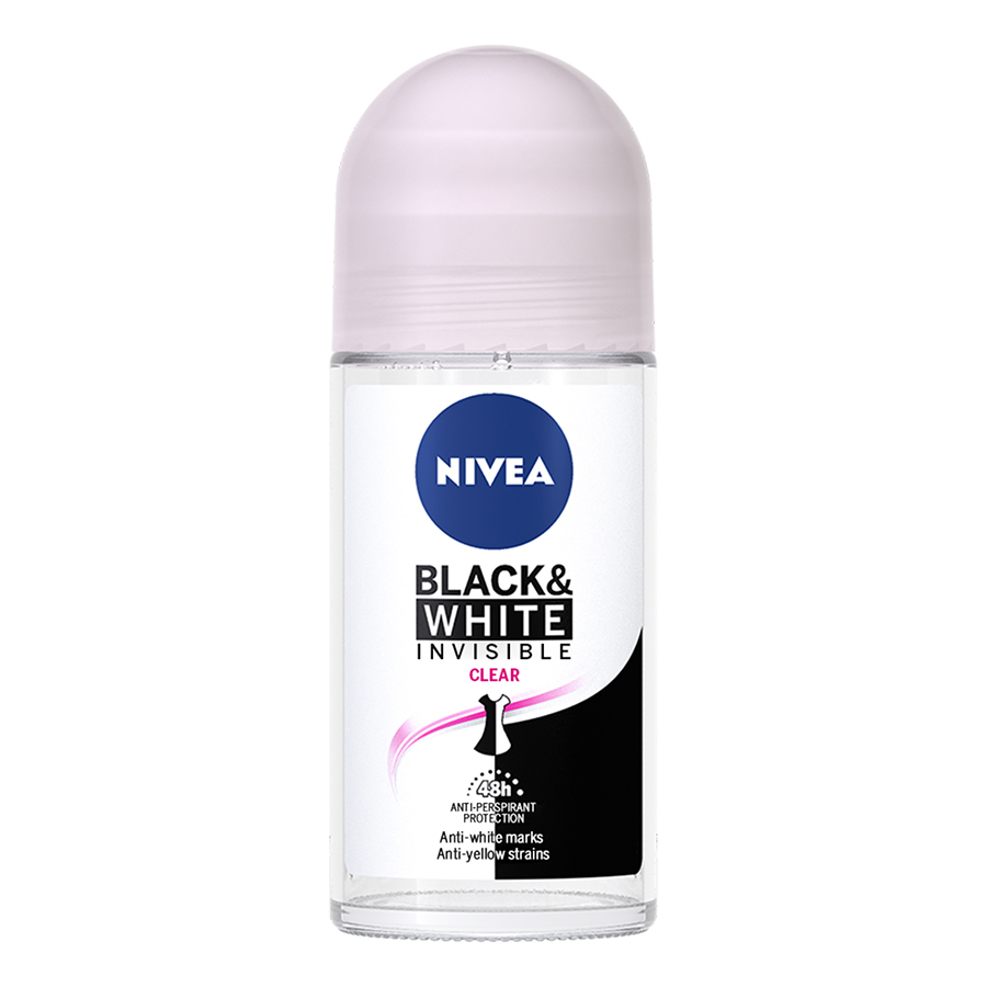 Lăn Ngăn Mùi Nữ Nivea Giảm Hình Thành Vết Ố Vàng - Ngọt Ngào Quyết Rũ 84480 (50ml)