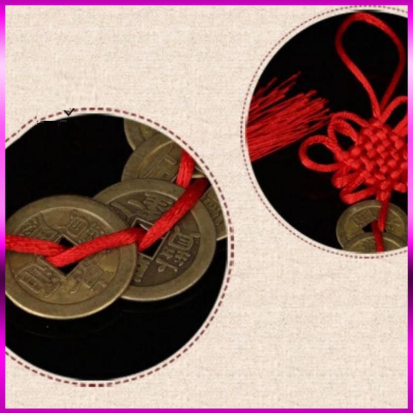 Bộ 2 xâu tiền ngũ đế cầu tài lộc 206154