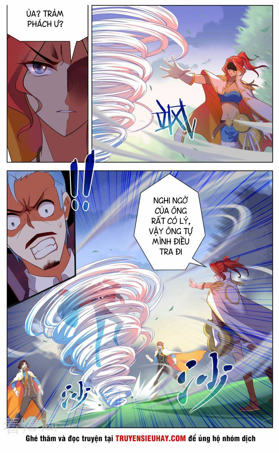 thiên tỉnh chi lộ chapter 105 5